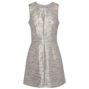 [NWOT] French Connection Sunlight Metallic Dress